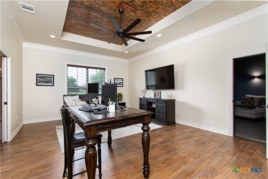 Welcome to 535 Creekside Drive--an entertainer's dream nestled on Mill Creek Golf Club in Texas - for sale on GolfHomes.com, golf home, golf lot