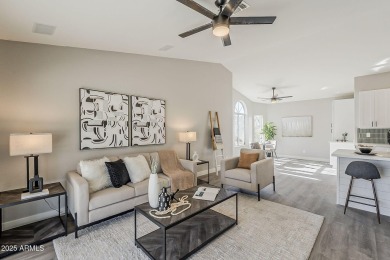 Welcome to this beautiful three bedroom, completely remodeled in on Eagles Nest at Pebble Creek in Arizona - for sale on GolfHomes.com, golf home, golf lot