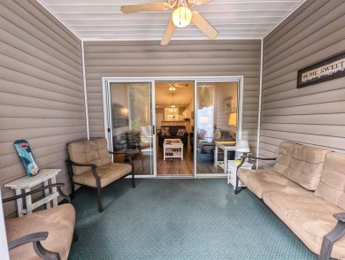 Very well maintained furnished 3 bedroom, 2 full bathroom garden on True Blue Plantation in South Carolina - for sale on GolfHomes.com, golf home, golf lot