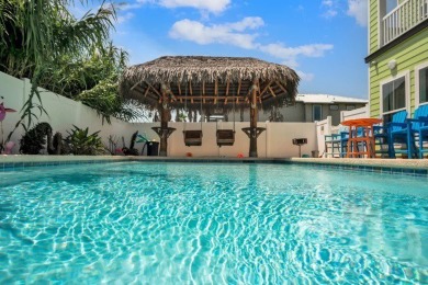 The Nauti Beach is a beautiful 5 bedroom 4.5 bath 3 story home on Palmilla Beach Golf Club in Texas - for sale on GolfHomes.com, golf home, golf lot