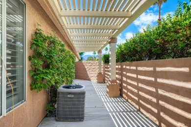 Discover this beautifully detached 2-bedroom, 2-bath home in on Oasis Country Club in California - for sale on GolfHomes.com, golf home, golf lot