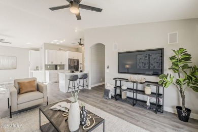Welcome to this beautiful three bedroom, completely remodeled in on Eagles Nest at Pebble Creek in Arizona - for sale on GolfHomes.com, golf home, golf lot