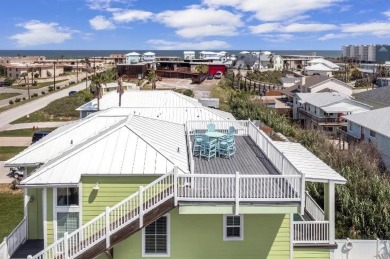 The Nauti Beach is a beautiful 5 bedroom 4.5 bath 3 story home on Palmilla Beach Golf Club in Texas - for sale on GolfHomes.com, golf home, golf lot
