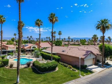 Discover this beautifully detached 2-bedroom, 2-bath home in on Oasis Country Club in California - for sale on GolfHomes.com, golf home, golf lot