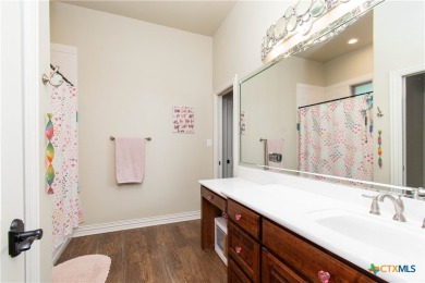 Welcome to 535 Creekside Drive--an entertainer's dream nestled on Mill Creek Golf Club in Texas - for sale on GolfHomes.com, golf home, golf lot