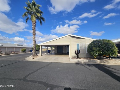 Stunning 2BD 2BA 2Car Home On The Golf Course! Corner Lot! Sunny on Viewpoint Golf Resort in Arizona - for sale on GolfHomes.com, golf home, golf lot