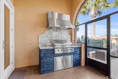 Luxury Mediterranean Home in Seville at Grande Dunes.  Very on Cane Patch Driving Range in South Carolina - for sale on GolfHomes.com, golf home, golf lot