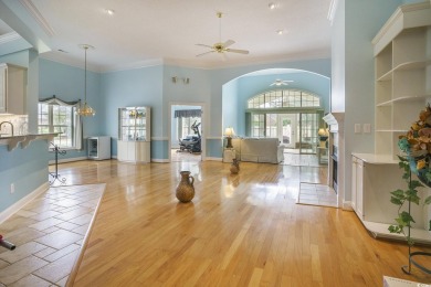 This beautifully maintained, all brick, 3-bedroom, 2-bath home on Willbrook Plantation in South Carolina - for sale on GolfHomes.com, golf home, golf lot