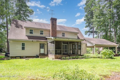 Situated alongside the Wilson Country Club golf course, this on Wilson Country Club in North Carolina - for sale on GolfHomes.com, golf home, golf lot