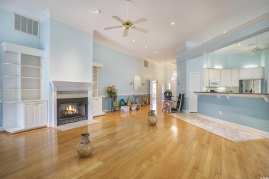 This beautifully maintained, all brick, 3-bedroom, 2-bath home on Willbrook Plantation in South Carolina - for sale on GolfHomes.com, golf home, golf lot
