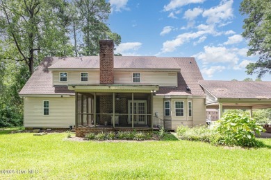 Situated alongside the Wilson Country Club golf course, this on Wilson Country Club in North Carolina - for sale on GolfHomes.com, golf home, golf lot