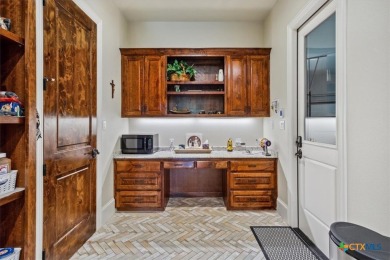 Welcome to 535 Creekside Drive--an entertainer's dream nestled on Mill Creek Golf Club in Texas - for sale on GolfHomes.com, golf home, golf lot