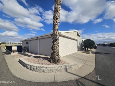 Stunning 2BD 2BA 2Car Home On The Golf Course! Corner Lot! Sunny on Viewpoint Golf Resort in Arizona - for sale on GolfHomes.com, golf home, golf lot