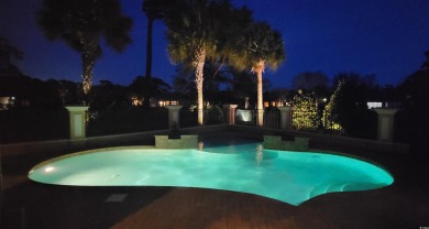Luxury Mediterranean Home in Seville at Grande Dunes.  Very on Cane Patch Driving Range in South Carolina - for sale on GolfHomes.com, golf home, golf lot