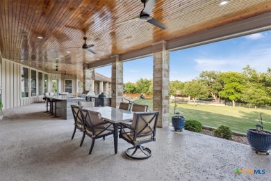 Welcome to 535 Creekside Drive--an entertainer's dream nestled on Mill Creek Golf Club in Texas - for sale on GolfHomes.com, golf home, golf lot
