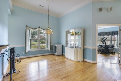 This beautifully maintained, all brick, 3-bedroom, 2-bath home on Willbrook Plantation in South Carolina - for sale on GolfHomes.com, golf home, golf lot