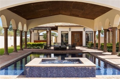 Step into a world of luxury and sophistication in this on The Club At Cimarron in Texas - for sale on GolfHomes.com, golf home, golf lot