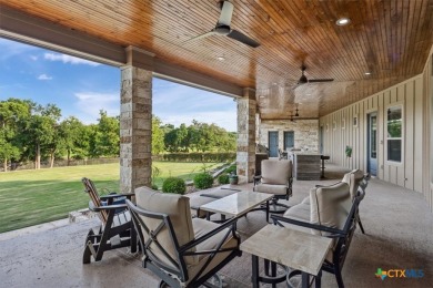 Welcome to 535 Creekside Drive--an entertainer's dream nestled on Mill Creek Golf Club in Texas - for sale on GolfHomes.com, golf home, golf lot