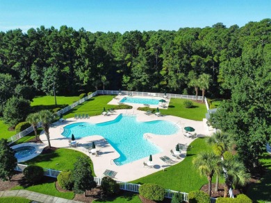 Very well maintained furnished 3 bedroom, 2 full bathroom garden on True Blue Plantation in South Carolina - for sale on GolfHomes.com, golf home, golf lot