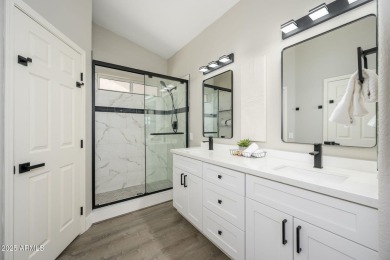 Welcome to this beautiful three bedroom, completely remodeled in on Eagles Nest at Pebble Creek in Arizona - for sale on GolfHomes.com, golf home, golf lot