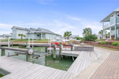 FOUR BEDROOMS | BOAT LIFT | ADDITIONAL PARKING | FULLY FURNISHED on Lamar Golf Course in Texas - for sale on GolfHomes.com, golf home, golf lot
