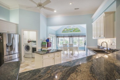 This beautifully maintained, all brick, 3-bedroom, 2-bath home on Willbrook Plantation in South Carolina - for sale on GolfHomes.com, golf home, golf lot