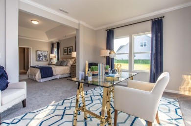 Discover The Brodrick, a versatile ranch floorplan ranging in on Edgewater Golf Club in South Carolina - for sale on GolfHomes.com, golf home, golf lot