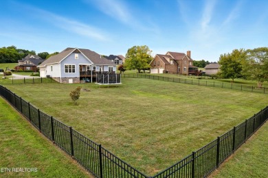 OPEN HOUSE, Sunday 2-4pm! Friends, THIS is the East Tennessee on River Islands Golf Club in Tennessee - for sale on GolfHomes.com, golf home, golf lot