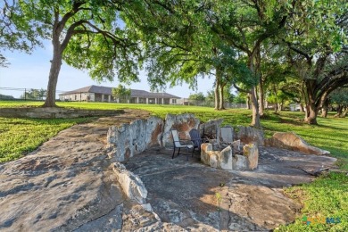 Welcome to 535 Creekside Drive--an entertainer's dream nestled on Mill Creek Golf Club in Texas - for sale on GolfHomes.com, golf home, golf lot