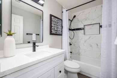 Welcome to this beautiful three bedroom, completely remodeled in on Eagles Nest at Pebble Creek in Arizona - for sale on GolfHomes.com, golf home, golf lot