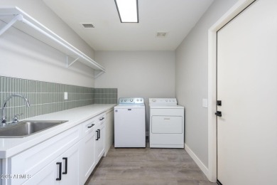 Welcome to this beautiful three bedroom, completely remodeled in on Eagles Nest at Pebble Creek in Arizona - for sale on GolfHomes.com, golf home, golf lot