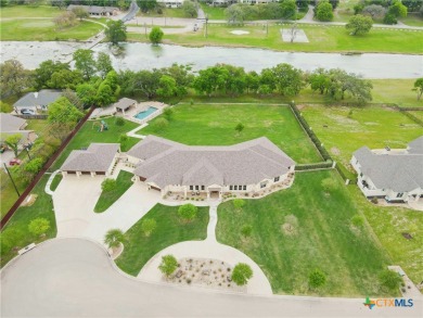 Welcome to 535 Creekside Drive--an entertainer's dream nestled on Mill Creek Golf Club in Texas - for sale on GolfHomes.com, golf home, golf lot