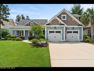 Welcome to this beautifully crafted home in the gated community on Compass Pointe Golf Course in North Carolina - for sale on GolfHomes.com, golf home, golf lot