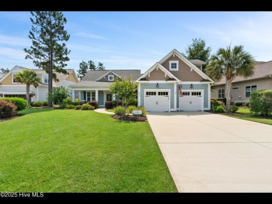 Welcome to this beautifully crafted home in the gated community on Compass Pointe Golf Course in North Carolina - for sale on GolfHomes.com, golf home, golf lot