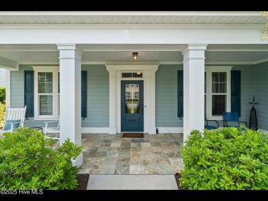 Welcome to this beautifully crafted home in the gated community on Compass Pointe Golf Course in North Carolina - for sale on GolfHomes.com, golf home, golf lot