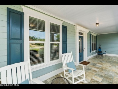 Welcome to this beautifully crafted home in the gated community on Compass Pointe Golf Course in North Carolina - for sale on GolfHomes.com, golf home, golf lot