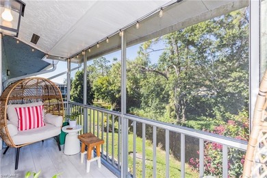 Discover this beautifully remodeled upstairs condo in the heart on The Glades Golf and Country Club in Florida - for sale on GolfHomes.com, golf home, golf lot