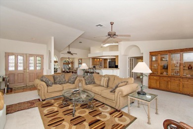 A wonderful custom home in Indian Palms Country Club. This 3 on Indian Palms Country Club and Resort in California - for sale on GolfHomes.com, golf home, golf lot