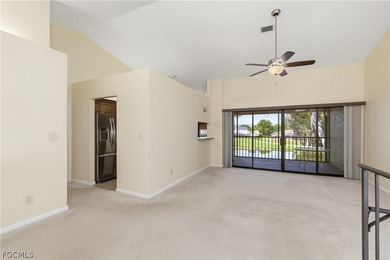 Enjoy breathtaking western sunset views over the lake and golf on Eagle Ridge Golf and Tennis Club in Florida - for sale on GolfHomes.com, golf home, golf lot