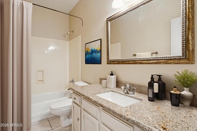 Welcome home! This well-maintained single-story residence on Sanctuary Golf Course At WestWorld in Arizona - for sale on GolfHomes.com, golf home, golf lot