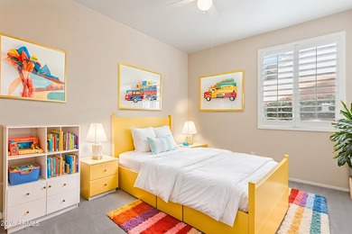 Welcome home! This well-maintained single-story residence on Sanctuary Golf Course At WestWorld in Arizona - for sale on GolfHomes.com, golf home, golf lot