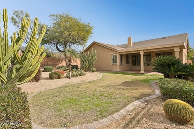 Welcome home! This well-maintained single-story residence on Sanctuary Golf Course At WestWorld in Arizona - for sale on GolfHomes.com, golf home, golf lot