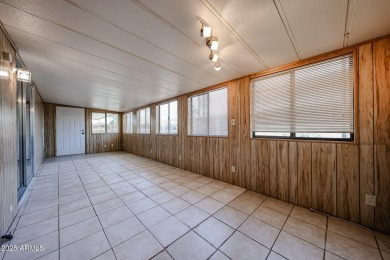 Great opportunity to own in Sun Lakes. Three bedroom two bath on Sun Lakes Country Club in Arizona - for sale on GolfHomes.com, golf home, golf lot
