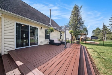 Discover a perfect blend of comfort, community,  convenience on Hankerd Hills Golf Course in Michigan - for sale on GolfHomes.com, golf home, golf lot