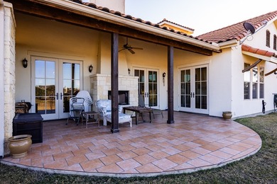 This charming 3/3 Villa has amazing golf course and Hill Country on The Club At Comanche Trace in Texas - for sale on GolfHomes.com, golf home, golf lot