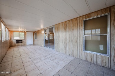 Great opportunity to own in Sun Lakes. Three bedroom two bath on Sun Lakes Country Club in Arizona - for sale on GolfHomes.com, golf home, golf lot