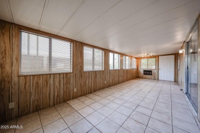Great opportunity to own in Sun Lakes. Three bedroom two bath on Sun Lakes Country Club in Arizona - for sale on GolfHomes.com, golf home, golf lot