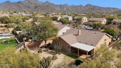 Welcome home! This well-maintained single-story residence on Sanctuary Golf Course At WestWorld in Arizona - for sale on GolfHomes.com, golf home, golf lot