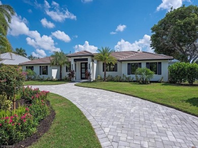 Ease and simplicity within the coveted setting of the Moorings on The Moorings Country Club in Florida - for sale on GolfHomes.com, golf home, golf lot