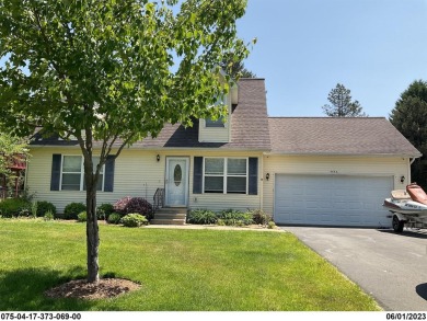 Discover a perfect blend of comfort, community,  convenience on Hankerd Hills Golf Course in Michigan - for sale on GolfHomes.com, golf home, golf lot